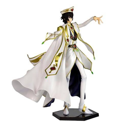 Megahouse Code Geass Lelouch VI BRITANNIEN GEM PVC Statue Megahouse Code Geass Lelouch VI BRITANNIEN GEM PVC Statue von MegaHouse