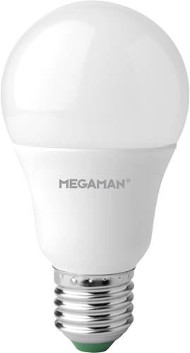 Megaman MM21086 LED EEK F (A - G) E27 Glühlampenform 9.5W = 60W Neutralweiß (Ø x L) 60mm x 112mm von Megaman