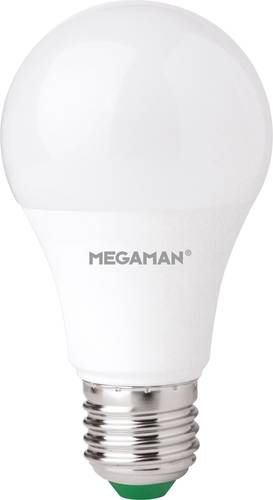 Megaman MM21129 LED EEK F (A - G) E27 Glühlampenform 14W = 90W Warmweiß (Ø x L) 62mm x 125mm dimm von Megaman