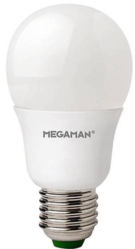 Megaman MM21096 LED EEK F (A - G) E27 Glühlampenform 5W = 40W Warmweiß (Ø x L) 60mm x 109mm 1St. von Megaman