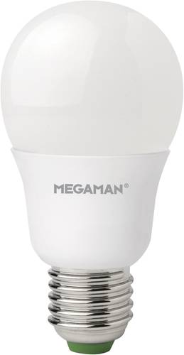 Megaman MM21045 LED EEK F (A - G) E27 Glühlampenform 9.5W = 60W Warmweiß (Ø x L) 60mm x 115mm 1St. von Megaman