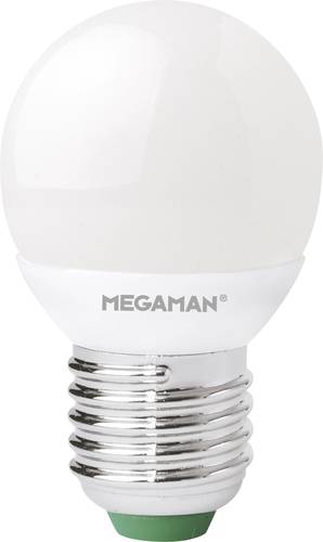Megaman MM21123 LED EEK G (A - G) E27 Tropfenform 5.5W = 40W Warmweiß (Ø x L) 45mm x 84mm dimmbar von Megaman