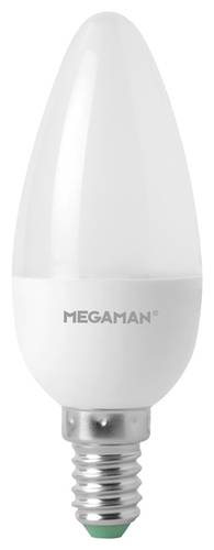 Megaman MM21072 LED EEK F (A - G) E14 Kerzenform 4.9W = 40W Warmweiß (Ø x L) 35mm x 100mm 1St. von Megaman