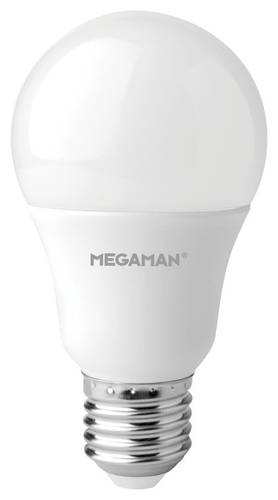 Megaman MM21161 LED EEK E (A - G) E27 Glühlampenform 7W = 60W Neutralweiß (Ø x L) 60mm x 109mm 1St. von Megaman