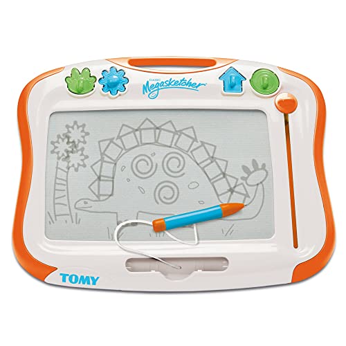 TOMY MegaSketcher Magnettafel für Kinder, Magnet Maltafel, Kinderspielzeug, Zaubertafel, fördert die Kreativität, Ideales Geschenk, ab 3 Jahre TOMY MegaSketcher Magnettafel für Kinder, Magnet Maltafel, Kinderspielzeug, Zaubertafel, fördert die Kreativität, Ideales Geschenk, ab 3 Jahre von Megasketcher