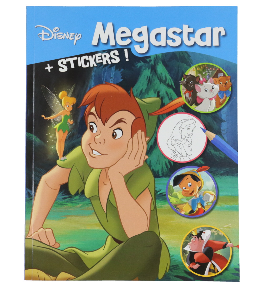 Megastar Malbuch m. Stickers - 128 Seiten - Disney - Megastar - One Size - Malbücher von Megastar