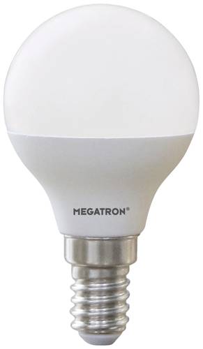 Megatron MT65001 LED EEK F (A - G) E14 Tropfenform 5.5W Warmweiß (Ø x L) 45mm x 80mm 1St. von Megatron