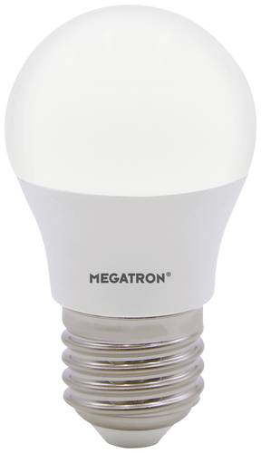 Megatron MT65003 LED EEK F (A - G) E27 Tropfenform 5.5W Warmweiß (Ø x L) 45mm x 78mm 1St. von Megatron