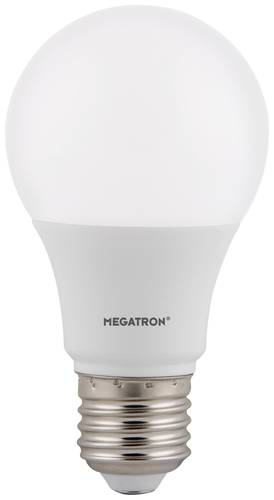 Megatron MT65006 LED EEK F (A - G) E27 Glühlampenform 5.5W Neutralweiß (Ø x L) 60mm x 108mm 1St. von Megatron