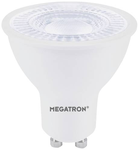 Megatron MT65009 LED EEK F (A - G) GU10 Reflektor 4.8W Warmweiß (Ø x L) 50mm x 55mm 1St. von Megatron