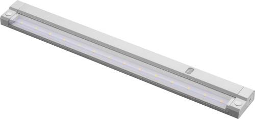 Megatron Unta LED-Unterbauleuchte mit Bewegungsmelder LED LED fest eingebaut 5W Warmweiß Silber von Megatron