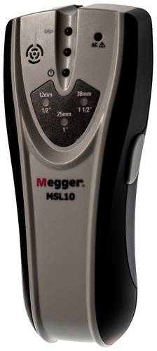 Megger Digitaler Wandscanner MSL10 1013-547 Ortungstiefe (max.) 50mm von Megger