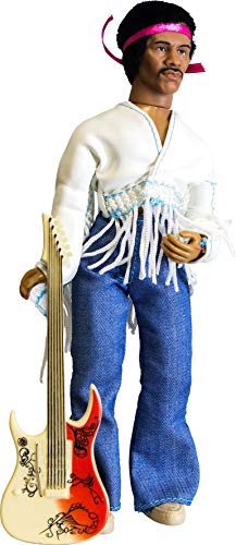 Mego - Jimi Hendrix - Figurine de Collection - Dès 8 ans - Lansay von Lansay