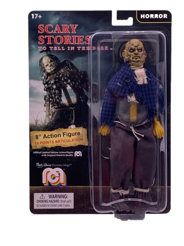Mego – Mego Horror Scary Stories Harold Scarecrow 8 Actionfigur von Bizak
