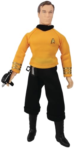 Mego Star Trek Actionfigur Kirk 55th Anniversary 20 cm, Mehrfarbig, 62894 von Mego