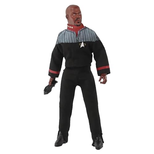 Mego - Star Trek First Contact Capt Sisko 8 Action Figure von Mego