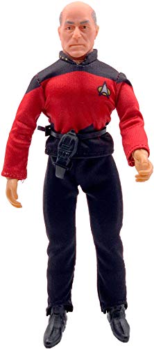 Mego - Star Trek - Jean-Luc Picard - Figurine de Collection - Dès 8 ans - Lansay von Lansay