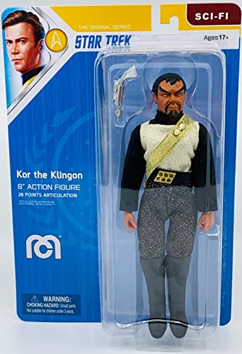 Mego Star Trek TOS Figur KOR der Klingonische Limited Edition 20 cm von Mego