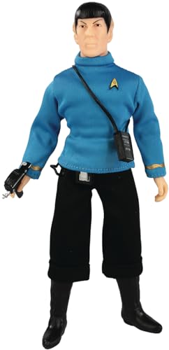 Mego Star Trek: Spock Actionfigur, 20,3 cm, Mehrfarbig von Mego