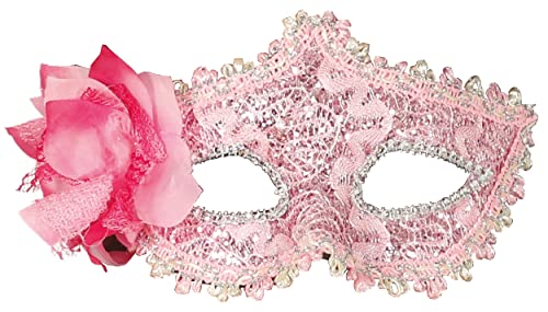 MegumiFiestas FIESTAS GUIRCA Rosa Augenmaske mit Blume MegumiFiestas FIESTAS GUIRCA Rosa Augenmaske mit Blume von MegumiFiestas