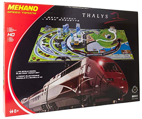 MEHANO 5850619 TGV THALYS with Layout von Mehano