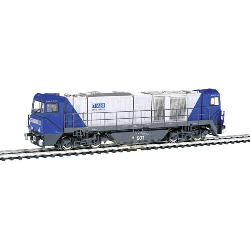 MEHANO 9118 T 277 Diesellok G2000 VOSSLOH RAG-DC, Silber MEHANO 9118 T 277 Diesellok G2000 VOSSLOH RAG-DC, Silber von Mehano