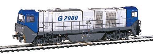 MEHANO 9327 T 277 VOSSLOH G2000 Pool, Silber MEHANO 9327 T 277 VOSSLOH G2000 Pool, Silber von Mehano
