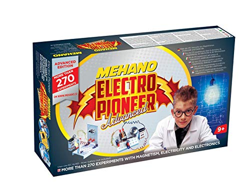 MEHANO Electro Pioneer Advanced E185 Multicolor, 270 Experiments von Mehano