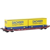 Mehano 28409 HO Containerwagen Sgkkms 698 Dachser der DB Cargo Dachser der DB Cargo von Mehano