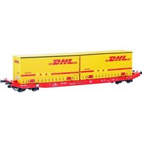 Mehano 28411 HO Containerwagen Sgkkms 698 DHL der DB Cargo DHL der DB Cargo von Mehano