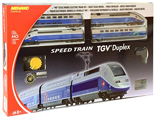 Mehano T681 TGV Duplex Set H0 Modellesenbahn, MEHANO T681 von Mehano