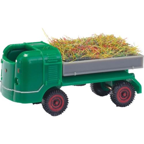 211013301 Multicar M21 mit Heuladung (grün) von Mehlhose