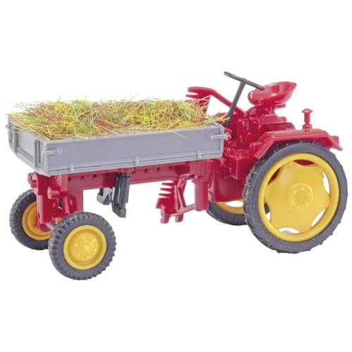 Mehlhose 210005002 H0 Landwirtschafts Modell Traktor RS 09 mit Pritsche Heuladung Mehlhose 210005002 H0 Landwirtschafts Modell Traktor RS 09 mit Pritsche Heuladung von Mehlhose