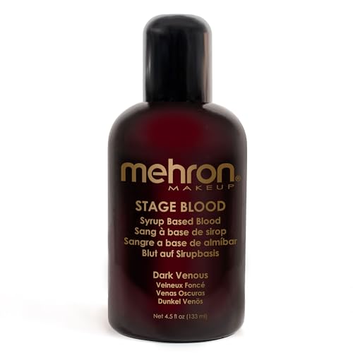 Mehron Stage Blood - Dark Venous (130 Ml) von Mehron
