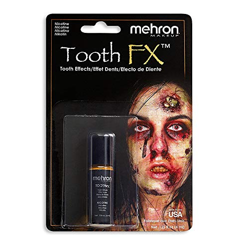 Mehron make-up Tooth FX - Nicotine/Decay (4 Ml) von Mehron