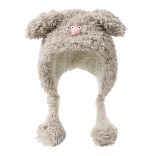 Lustiger Ohrenhut, weicher Plüsch, Rollenspiel-Hut, Halloween, Cosplay, Hut für Mode-Jugendliche und Anime-Fans Lustiger Ohrenhut, weicher Plüsch, Rollenspiel-Hut, Halloween, Cosplay, Hut für Mode-Jugendliche und Anime-Fans von Meiliyizu