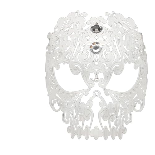 Maskerade Strasssteine, Eisengesicht, Prinzessinnen-Kostüm, Party, Karneval, für Erwachsene, Damen, Herren, Geschenke Maskerade Strasssteine, Eisengesicht, Prinzessinnen-Kostüm, Party, Karneval, für Erwachsene, Damen, Herren, Geschenke von Meiliyizu