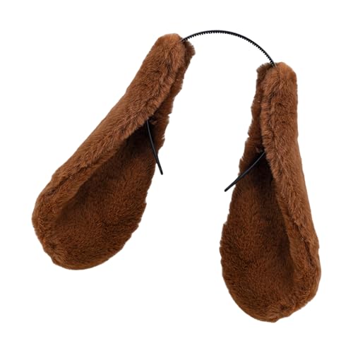 Meiliyizu Bezauberndes Haarband mit Cartoon-Hasen, auffälliger Kopfschmuck für Halloween, Cosplay, Rollenspiele Meiliyizu Bezauberndes Haarband mit Cartoon-Hasen, auffälliger Kopfschmuck für Halloween, Cosplay, Rollenspiele von Meiliyizu