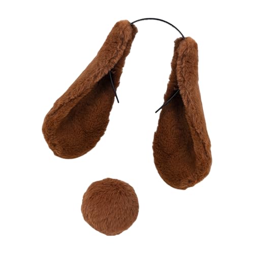 Meiliyizu Bezauberndes Haarband mit Cartoon-Hasen, auffälliger Kopfschmuck für Halloween, Cosplay, Rollenspiele Meiliyizu Bezauberndes Haarband mit Cartoon-Hasen, auffälliger Kopfschmuck für Halloween, Cosplay, Rollenspiele von Meiliyizu