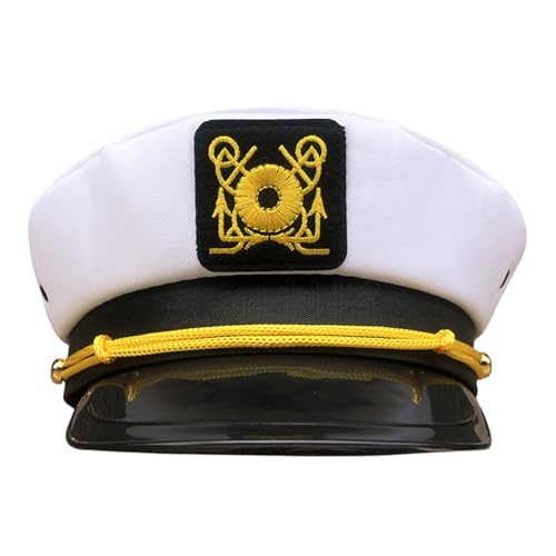 Meiliyizu Kapitän Hut Cosplay Halloween Kostüm für Maskeraden Party Rollenspiel für Bühne Cosplay Mottoparty Meiliyizu Kapitän Hut Cosplay Halloween Kostüm für Maskeraden Party Rollenspiel für Bühne Cosplay Mottoparty von Meiliyizu