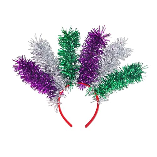 Meiliyizu Lametta-Stirnband für Tanz, Bühne, Spielkostüm, Karneval, auffälliges Nietenkristall-Kostüm Meiliyizu Lametta-Stirnband für Tanz, Bühne, Spielkostüm, Karneval, auffälliges Nietenkristall-Kostüm von Meiliyizu