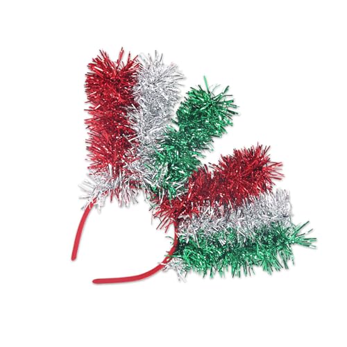 Meiliyizu Lametta-Stirnband für Tanz, Bühne, Spielkostüm, Karneval, auffälliges Nietenkristall-Kostüm Meiliyizu Lametta-Stirnband für Tanz, Bühne, Spielkostüm, Karneval, auffälliges Nietenkristall-Kostüm von Meiliyizu