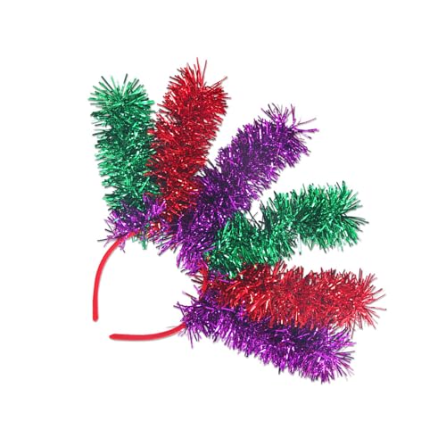 Meiliyizu Lametta-Stirnband für Tanz, Bühne, Spielkostüm, Karneval, auffälliges Nietenkristall-Kostüm Meiliyizu Lametta-Stirnband für Tanz, Bühne, Spielkostüm, Karneval, auffälliges Nietenkristall-Kostüm von Meiliyizu