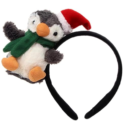 Meiliyizu Stilvolle Anime-Pinguin-Haarreif, auffälliger Kopfschmuck, grüne Kopfbedeckung für Halloween, Cosplay, Rolle von Meiliyizu