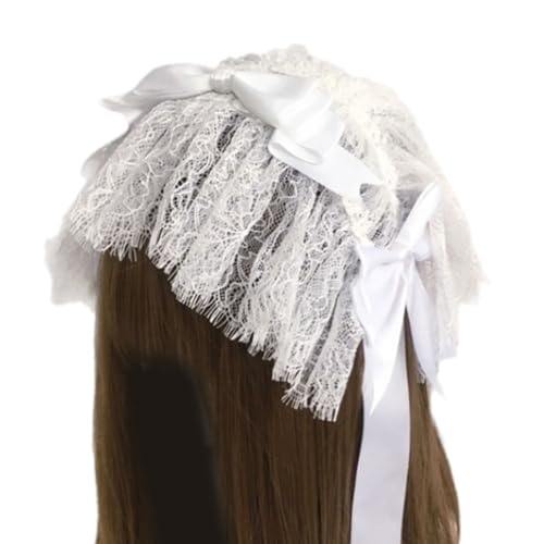 Modische gerüschte Haarbänder für Fotostudio, Make-up, auffällige Requisiten für Freizeit, Party, Alltag, Kopfbedeckung von Meiliyizu