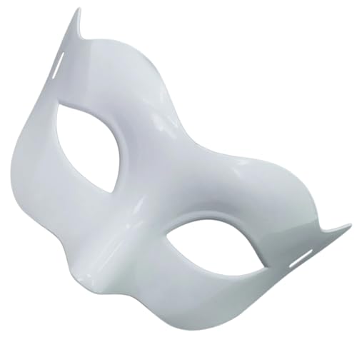 Weiße Maskerade Halloween Schmetterling halbes Gesicht Karneval Karneval für Party von Meiliyizu