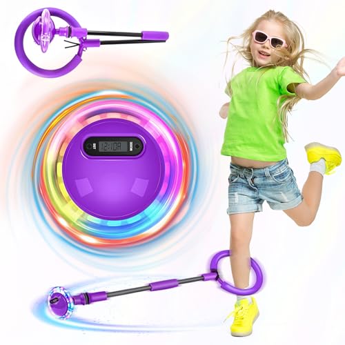 Mein HERZ Kinder Blinkender Springring,Swing Wheel Mit Lichtrad,Faltbarer Blinkender Sprungball,Springring FußKreisel Kinder,Geburtstags- Und Festliche Tage,Geeignet für 6 Jahre und älter Mein HERZ Kinder Blinkender Springring,Swing Wheel Mit Lichtrad,Faltbarer Blinkender Sprungball,Springring FußKreisel Kinder,Geburtstags- Und Festliche Tage,Geeignet für 6 Jahre und älter von Mein HERZ