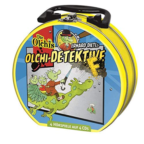 Mein Hörbuch-​Koffer: Die Olchis IV-​Olchi-Detektive von Mein Hörbuch-Koffer