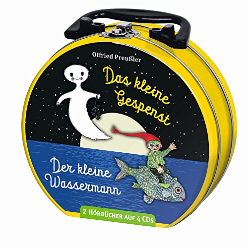 Mein Hörbuch-Koffer: Ottrfried Preußler - Das kleine Gespenst - Der kleine Wassermann von Mein Hörbuch-Koffer