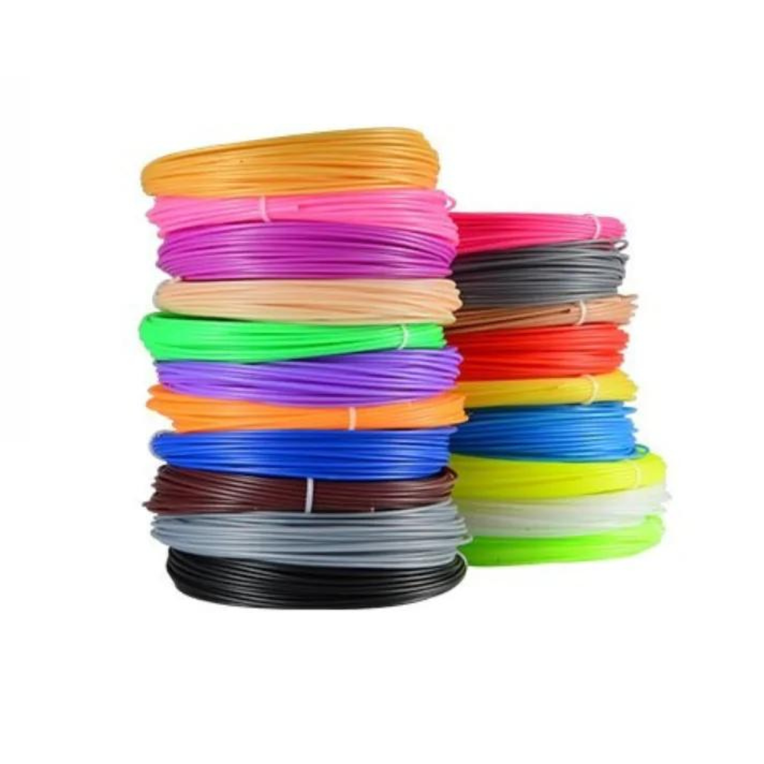 3D Pen™ | Der magische 3D-Designer! 50 Meter Filament (10 verschiedene Farben) | Pädagogisches Holzspielzeug von Mein Kleines Baby